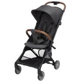 Bebeconfort Zephir kompakt bebek arabası, 0 – 4 yaş (22 kg'a kadar), hafif seyahat arabası (4,5 kg), uçak için, yaslanma pozisyonu, sepet, mineral grafit