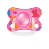 Bebedor 0-6 Ay Simetrik Uçlu Emzik-Pembe - 0 - 6 Ay