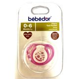 Bebedor 101 0-6 Ay Kiraz Emzik Pembe