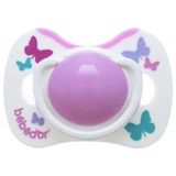 Bebedor 101 Cherry Silikon Kiraz Uçlu Emzik 0-6 Ay No: 1 - Pembe