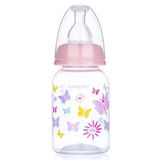 Bebedor 125 ml Pembe Desenli PP Biberon