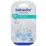 Bebedor 143 Yassı Silikon Emzik No: 1
