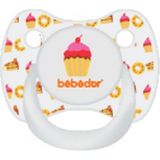 Bebedor 173 No:3 Pembe 18+ Crystal Series Damaklı Yalancı Emzik