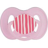 Bebedor 203 Klasik Ortodontik Damaklı Emzik No 3 18+ Ay Pembe - Renkli
