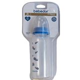 Bebedor 24302 Mavi Gri 250 ml Desenli PP Biberon