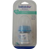 Bebedor 25301 Yeni Özel Amaçlı Mini Biberon Mavi - 60 ml