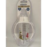 Bebedor 270 ml 6-18 Ay Kulplu Silikon Emzikli PP Biberon