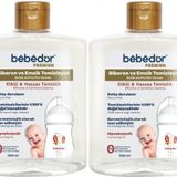 Bebedor 2x500 ml Emzik ve Biberon Temizleyici
