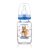 Bebedor 30302 Desenli Cam 125 ml Mavi Biberon