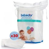 Bebedor 30x60 1800 Adet Bebek Temizleme Pamuğu