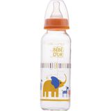 Bebedor 31302 Turuncu 250 ml Desenli Cam Biberon
