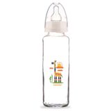 Bebedor 31302 Zürafa Desenli 250 ml Cam Biberon