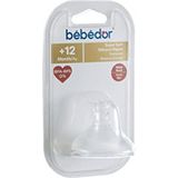 Bebedor 333 Şeffaf Biberon Emziği