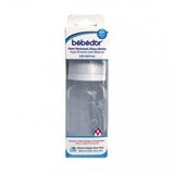 Bebedor 40302 125 ml Isıya Dirençli Beyaz Cam Biberon