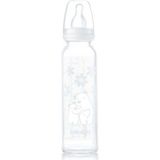 Bebedor 41302 Isıya Dayanıklı 240 ml Beyaz Cam Biberon