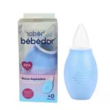 Bebedor 561M Yumuşak Ve Esnek Uç Burun Aspiratörü Mavi 0 Ay+