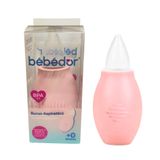 Bebedor 561P Yumuşak ve Esnek Uç Burun Aspiratörü 0 Ay+ Pembe FAR5618