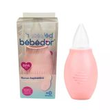 Bebedor 561P Yumuşak Ve Esnek Uç Burun Aspiratörü 0 Ay+ Pembe
