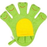 Bebedor 583 Gülen Yeşil Bebek Banyo Kuklası