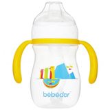 Bebedor 7503 Yumuşak Uçlu Kulplu 6 Ay+ Alıştırma Bardağı 270 ml