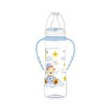 Bebedor 77302 Mavi PP Desenli Kulplu 250 ml Biberon