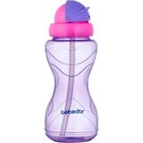 Bebedor 8504 Sportif Pipetli Alıştırma Bardağı 330 Ml., , Pembe - Çok Renkli
