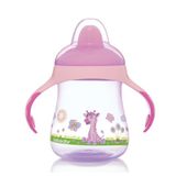 Bebedor 8505 Pembe Damla Akıtmaz Bardak