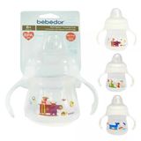Bebedor 8507 Damla Akıtmaz Yumuşak Uçlu Alıştırma Bardağı 6 Ay+ 150 Ml