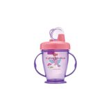 Bebedor 8508 Mor Kapaklı - Kulplu Alıştırma Bardağı