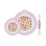Bebedor 9563 Pembe Beslenme Seti