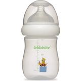 Bebedor 97322 Sarı Desenli Geniş Ağızlı 180 ml PP Biberon