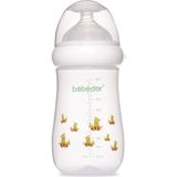 Bebedor 98322 Sarı Desenli Geniş Ağızlı 260 ml PP Biberon