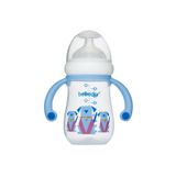 Bebedor Antikolik Geniş Ağız Kulplu Biberon 240Ml Mavi 99322