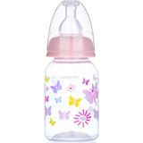 Bebedor B-23302 Desenli PP Biberon 125 ml - Pembe - 150 ml