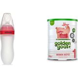 Bebedor BIBERON120 Ml+ 400GR Golden Goat 1