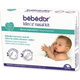 Bebedor Burun Aspiratörü 1 Adet Yumuşak Uç ile Bebek Dostu Tasarım ve Kolay Temizlenebilir Özellik