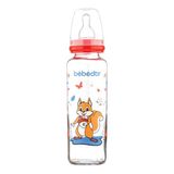 Bebedor Cam Biberon Bebedor 31302 Kırmızı 250ML