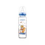 Bebedor Dar Ağızlı Cam Biberon Orta Akış 250Ml K31302