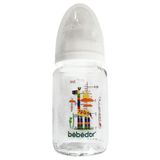 Bebedor Desenli Cam Biberon 0+ Ay 125 ml - Sevimli Zürafa