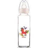 Bebedor Desenli Cam Biberon 250ML (KOD:31302) - Desen/at - 250 ml - Pembe