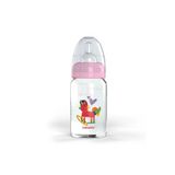 Bebedor Desenli Cam Biberon Unicorn Dar Ağız 125Ml 0Ay 30302
