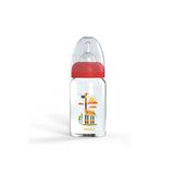 Bebedor Desenli Cam Biberon Zürafa Dar Ağız 125Ml 0Ay 30302