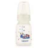 Bebedor Desenli PP Biberon 125ml, Mavi