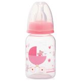 Bebedor Desenli Pp Biberon 3+Ay 125 ml. Pembe