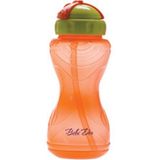 Bebedor Fosforlu Turuncu Sportif Pipetli Bardak