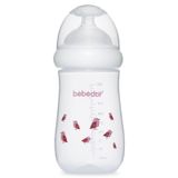 Bebedor Geniş Ağız PP Biberon 260 ml - Fusya