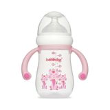 Bebedor Genis Agız&kulp Pp Biberon 240 ml - Pembe