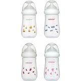 Bebedor Geniş Ağızlı Pp Biberon 260ML 98322 - 260 ml - Renkli
