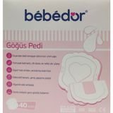 Bebedor Göğüs Pedi 40 Adet Ince Yapı Yeni
