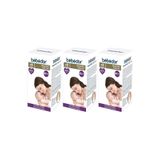 Bebedor Göğüs Pedi, Ultra Yumuşak, 40'lı, 3'lü Set